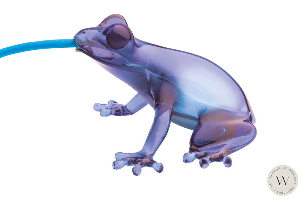 Hungry Frog Lamp Amber qeeboo