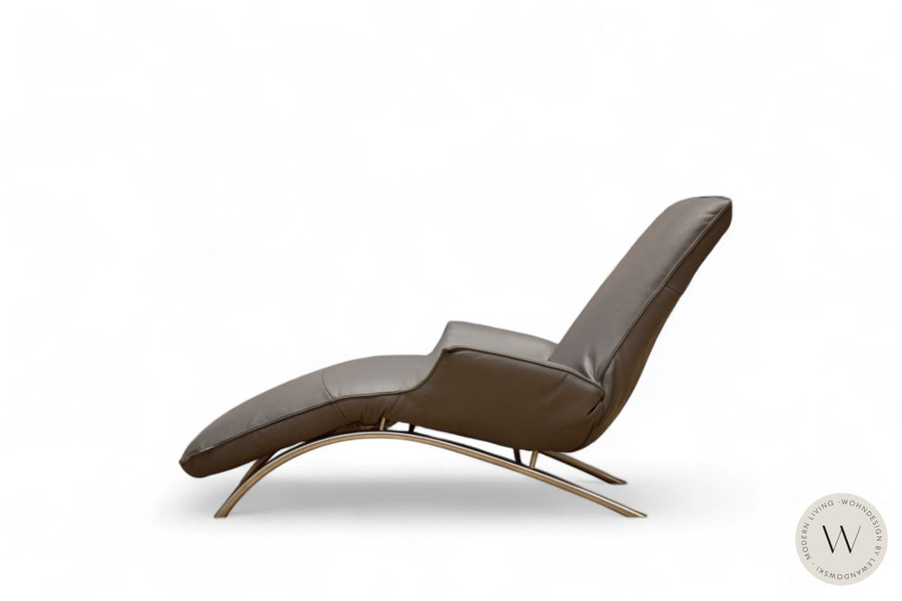 Joleen Relaxliege inkl. Akku Leder A Soft platin Koinor