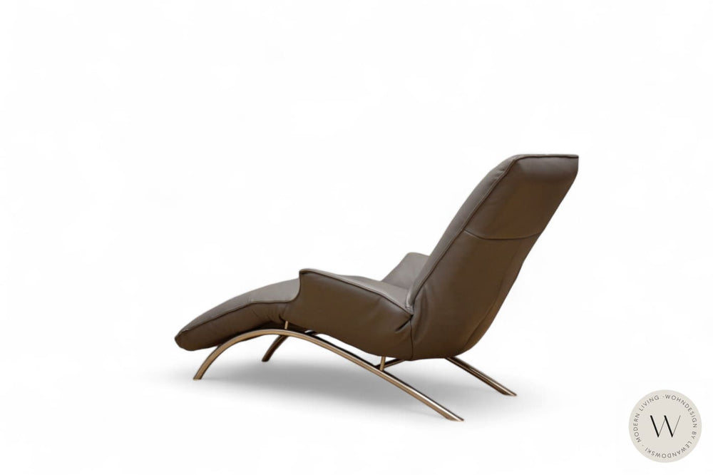 Joleen Relaxliege inkl. Akku Leder A Soft platin Koinor