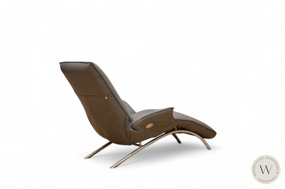 Joleen Relaxliege inkl. Akku Leder A Soft platin Koinor