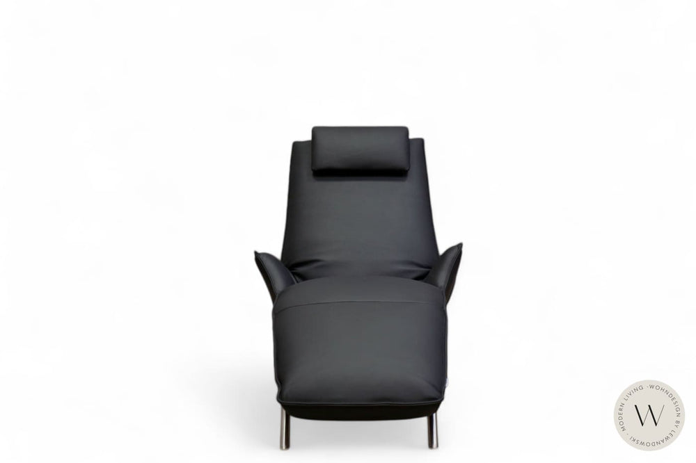 Joleen Relaxliege P4 elektrisch mit Akku Leder B Bonito scuro Koinor