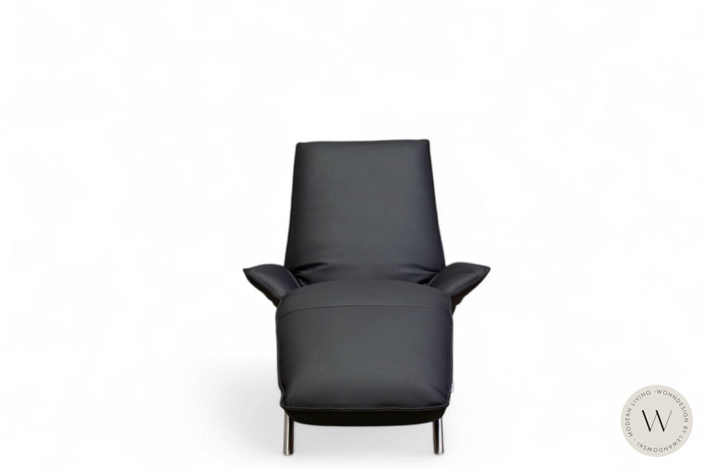 Joleen Relaxliege P4 elektrisch mit Akku Leder B Bonito scuro Koinor