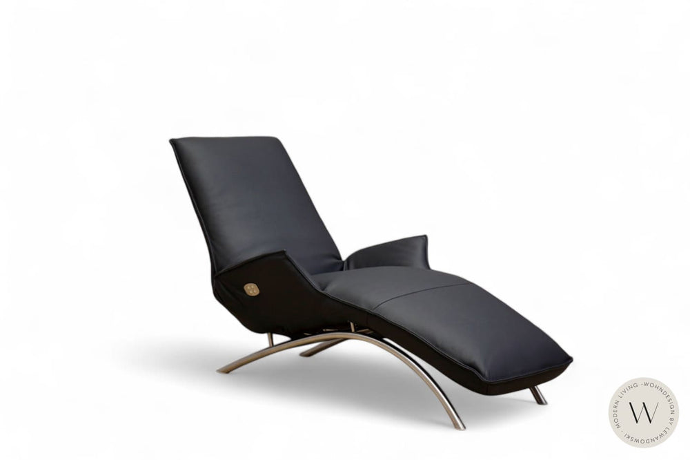 Joleen Relaxliege P4 elektrisch mit Akku Leder B Bonito scuro Koinor