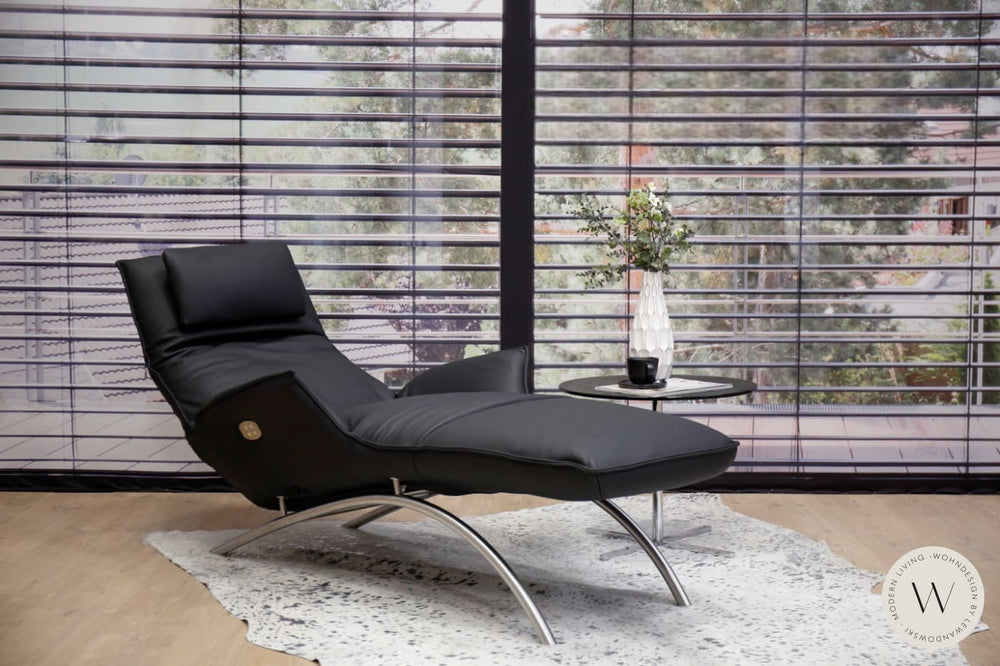 Joleen Relaxliege P4 elektrisch mit Akku Leder B Bonito scuro Koinor