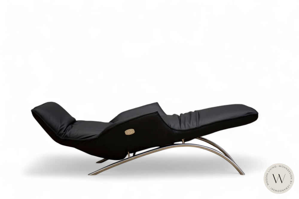 Joleen Relaxliege P4 elektrisch mit Akku Leder B Bonito scuro Koinor