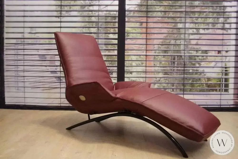 Joleen Relaxliege P4 elektrisch mit Akku Leder B Bull dragon Koinor