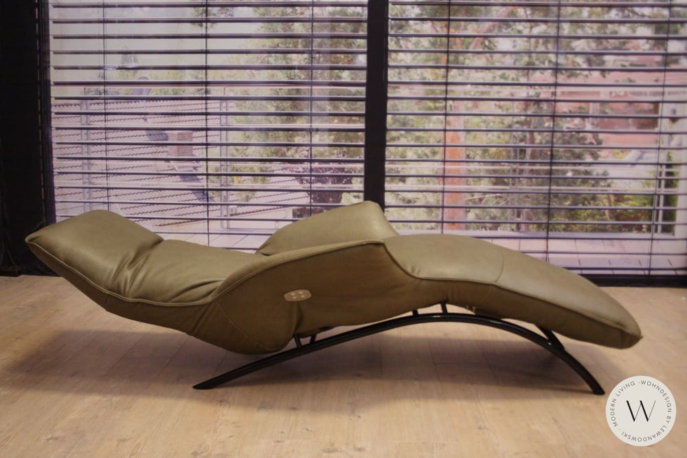 Joleen Relaxliege P4 elektrisch mit Akku Leder B Toro cactus Koinor