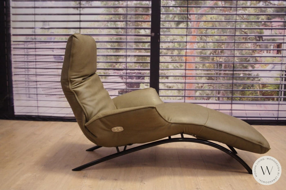 Joleen Relaxliege P4 elektrisch mit Akku Leder B Toro cactus Koinor