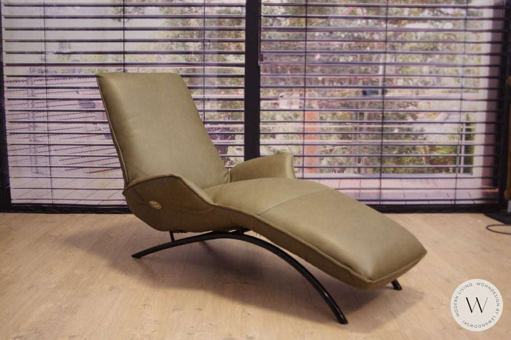 Joleen Relaxliege P4 elektrisch mit Akku Leder B Toro cactus Koinor