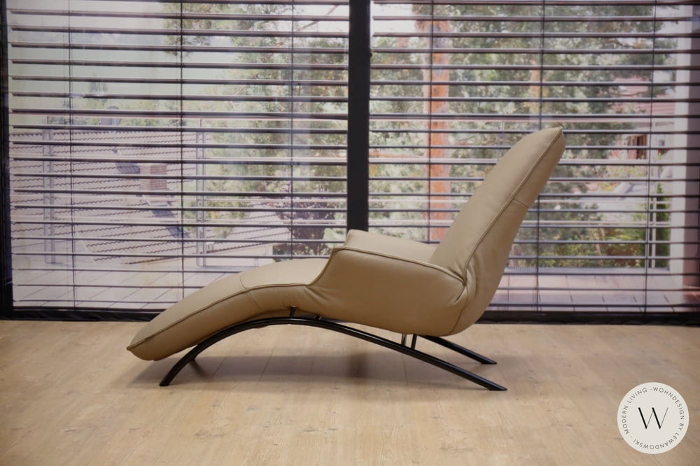 Joleen Relaxliege P4 in Leder C Family lehm Koinor