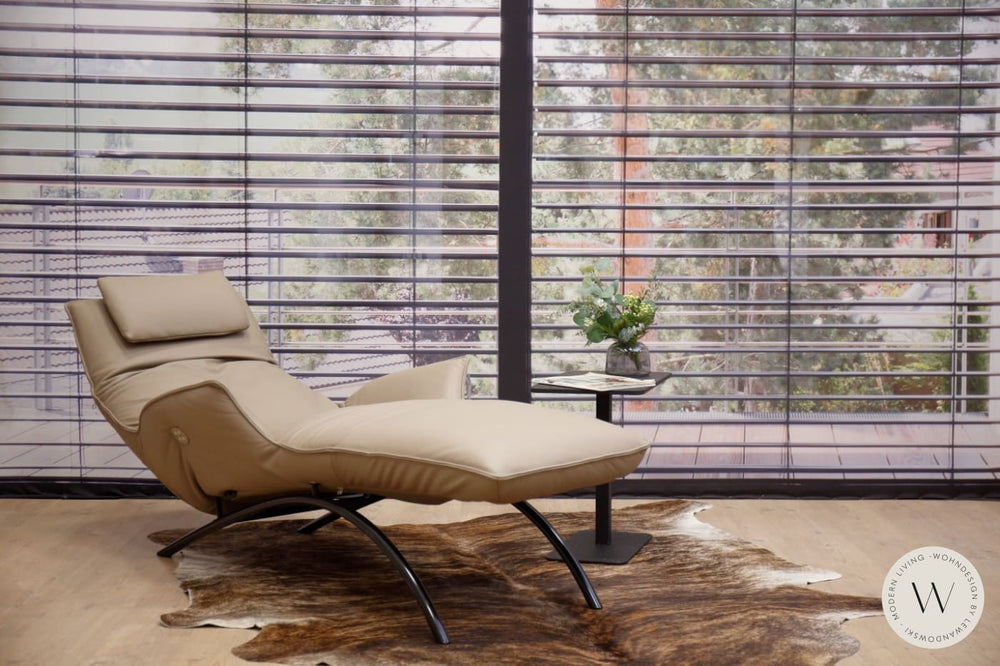 Joleen Relaxliege P4 in Leder C Family lehm Koinor