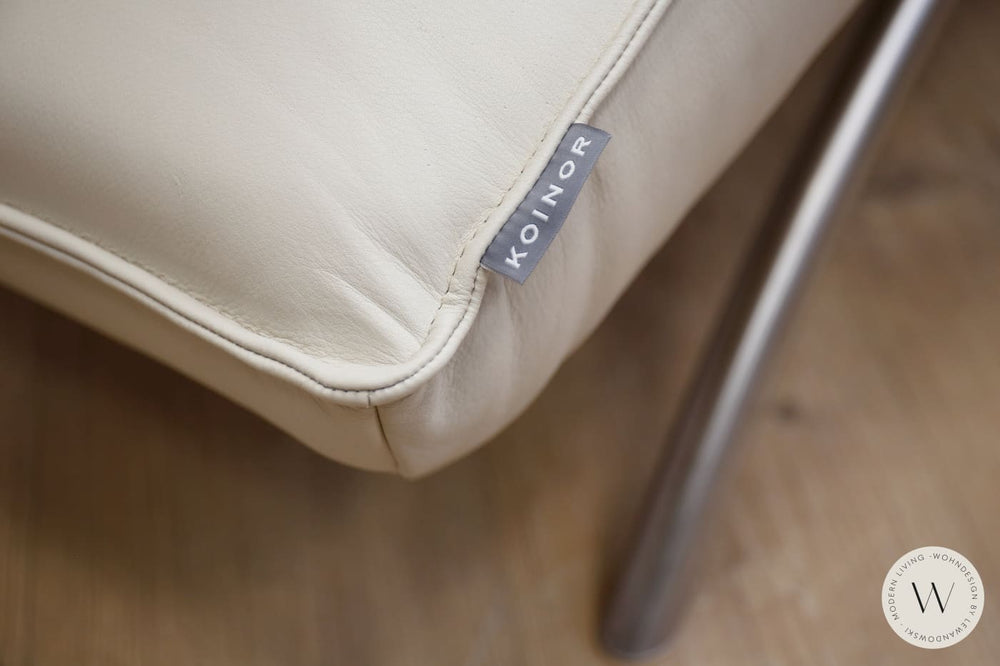 Jonas Relaxliege in Leder D Gaucho Koinor