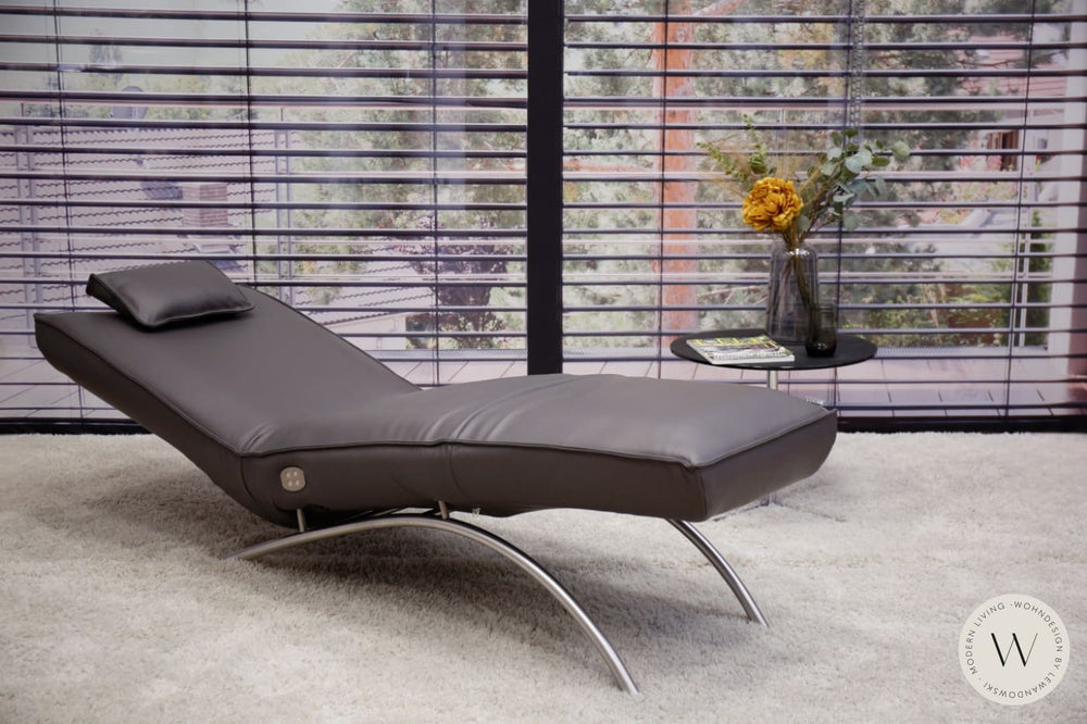 Jonas Relaxliege P4 elektrisch in Leder B Toro navajo Koinor