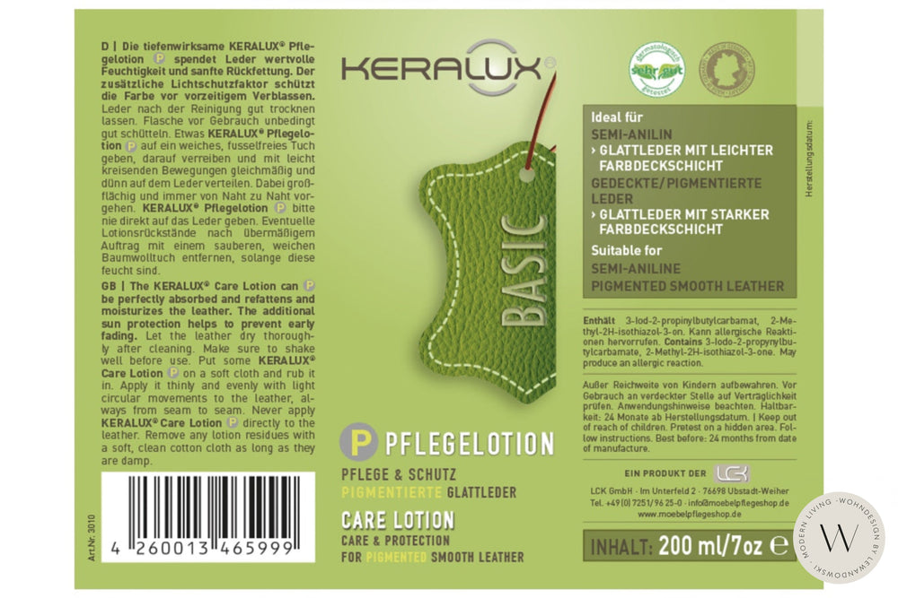 KERALUX® Lederpflege-Set P LCK