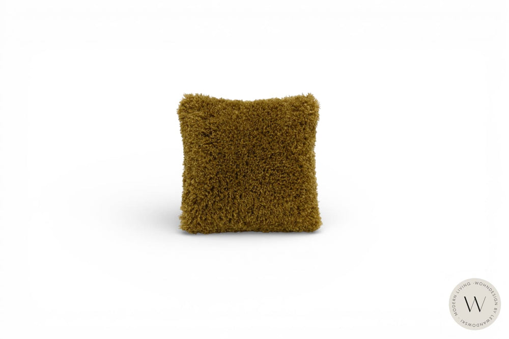 Kissen Fluffy Farbe army WOHNDESIGN by Lewandowski