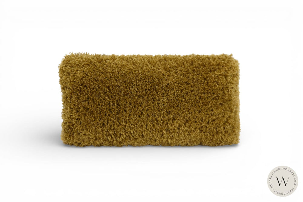 Nierenkissen Fluffy Farbe army WOHNDESIGN by Lewandowski