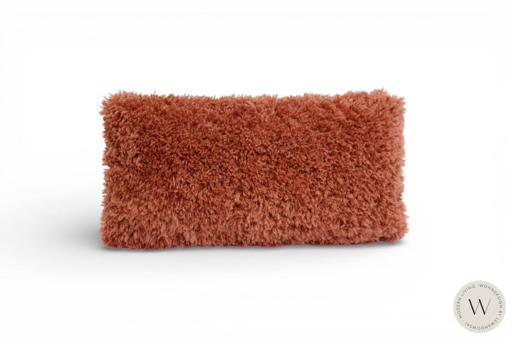 Nierenkissen Fluffy Farbe blush WOHNDESIGN by Lewandowski