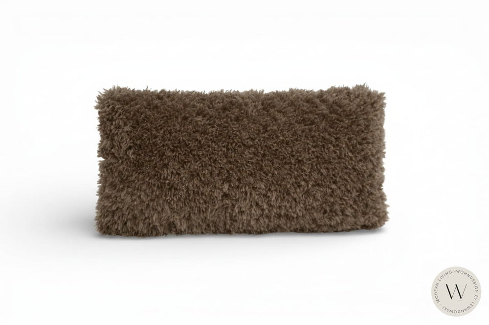Nierenkissen Fluffy Farbe cacao WOHNDESIGN by Lewandowski
