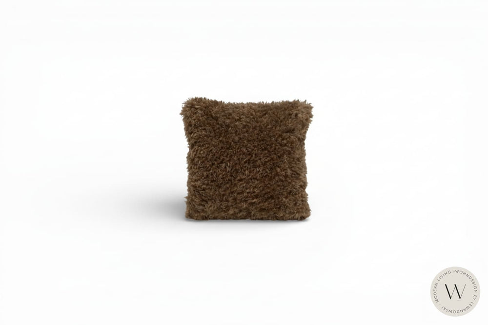 Kissen Fluffy Farbe cacao WOHNDESIGN by Lewandowski