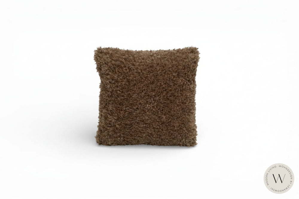 Kissen Fluffy Farbe cacao (groß) WOHNDESIGN by Lewandowski