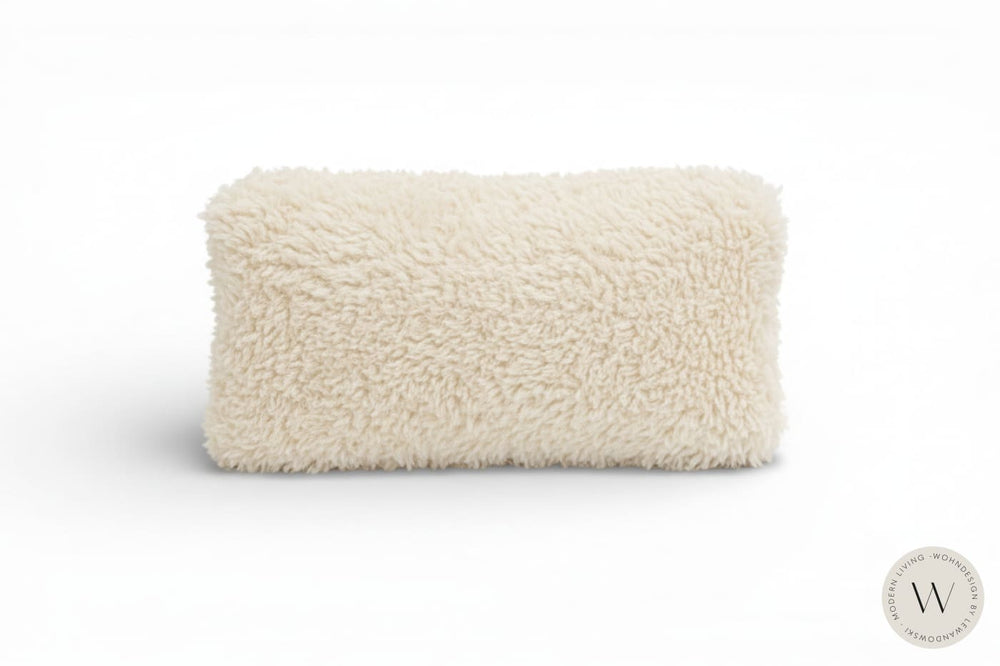 Nierenkissen Fluffy Farbe cream WOHNDESIGN by Lewandowski
