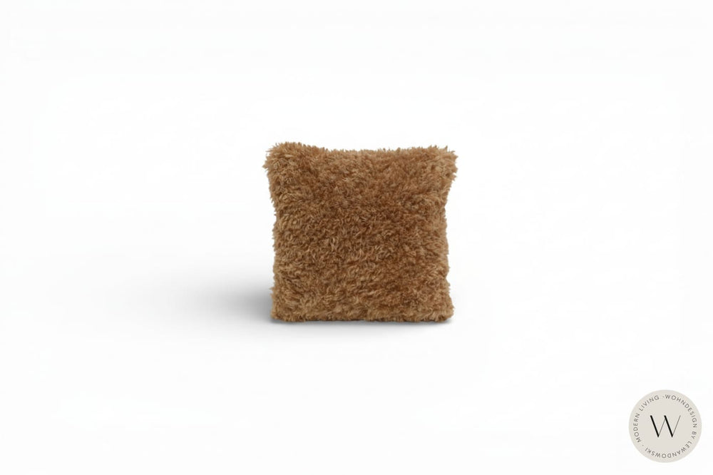 Kissen Fluffy Farbe liver WOHNDESIGN by Lewandowski