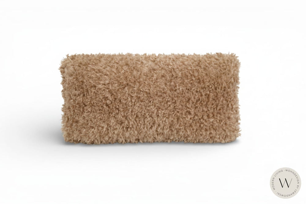 Nierenkissen Fluffy Farbe liver WOHNDESIGN by Lewandowski