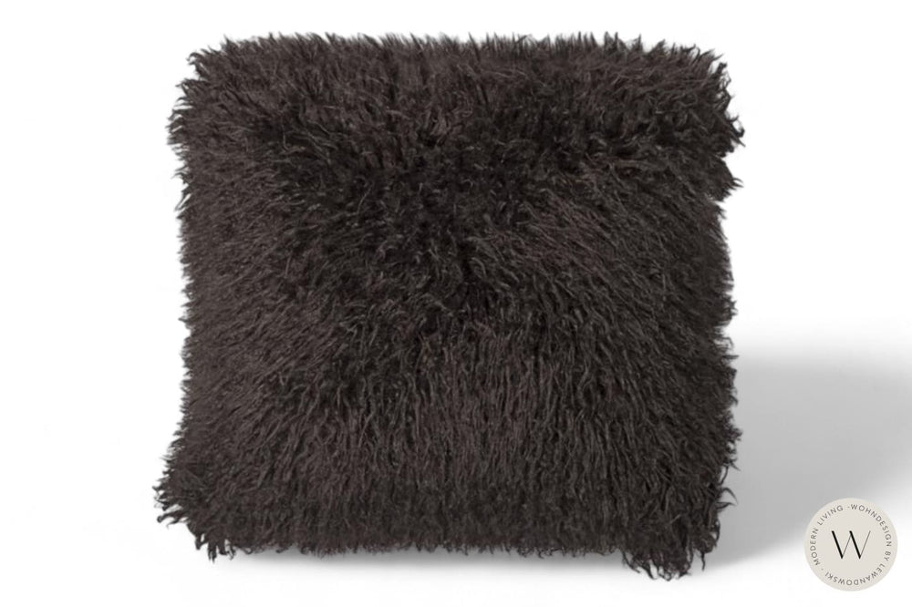 Kissen Tibet Farbe 140 ebony Fine