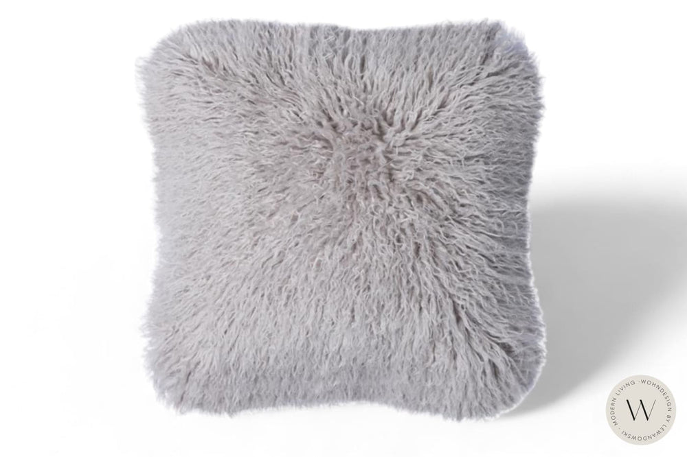 Kissen Tibet Farbe 171 silber Fine