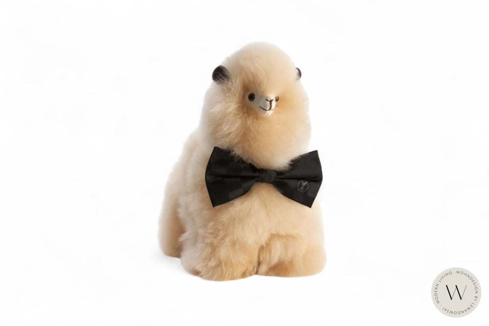 Kuscheltier Alpaka PACO (small) in champagne Geschenkideen