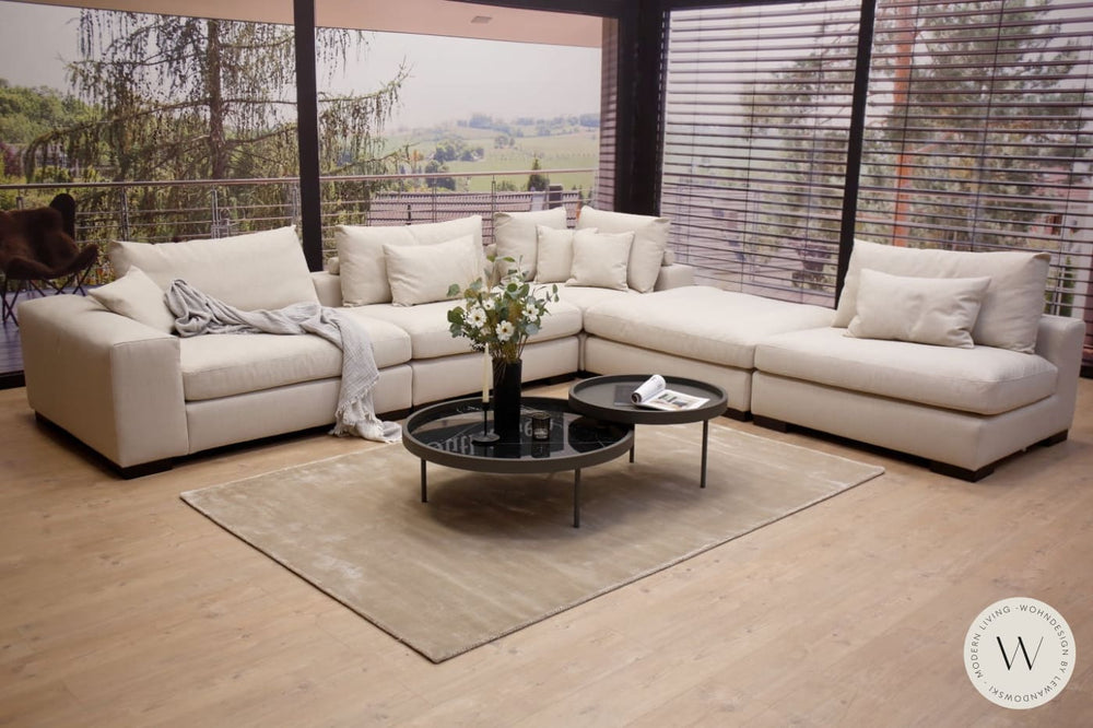 Mod. Sofaprogramm Piombo in Stoff Dentro easysofa