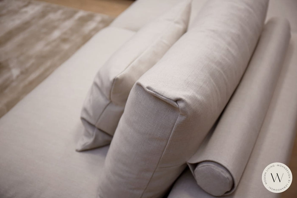 Mod. Sofaprogramm Piombo in Stoff Dentro easysofa