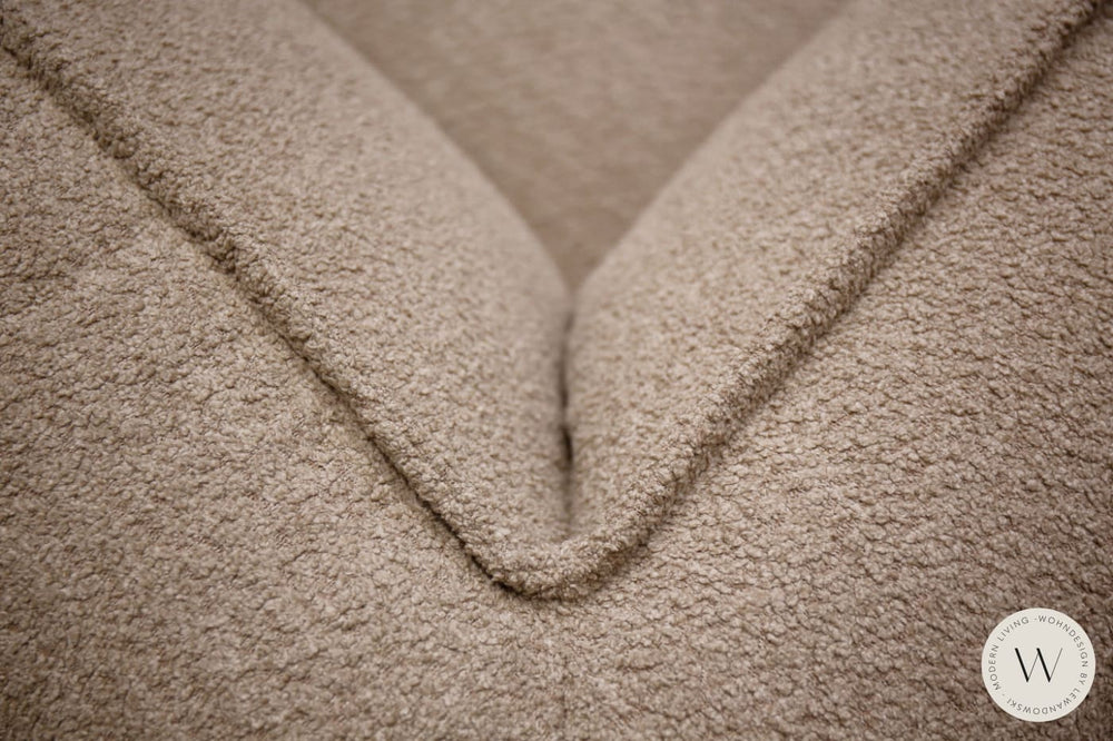 Mod. Sofaprogramm Platani in Stoff Andermat (Longchair links) easysofa