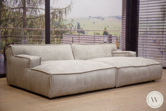 Mod. Sofaprogramm Platani In Stoff Corduroy Big Couchgarnituren