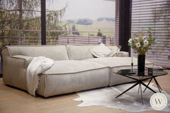 Mod. Sofaprogramm Platani In Stoff Corduroy Big Couchgarnituren