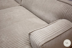 Mod. Sofaprogramm Platani In Stoff Corduroy Big Couchgarnituren