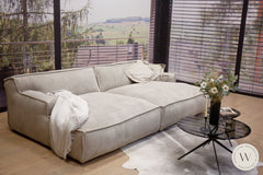 Mod. Sofaprogramm Platani In Stoff Corduroy Big Couchgarnituren