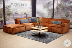 Mod. Sofaprogramm Platani In Stoff Levis (5-Tlg. Ecke Rechts) Couchgarnituren