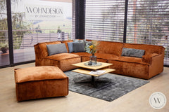 Mod. Sofaprogramm Platani In Stoff Levis (5-Tlg. Ecke Rechts) Couchgarnituren