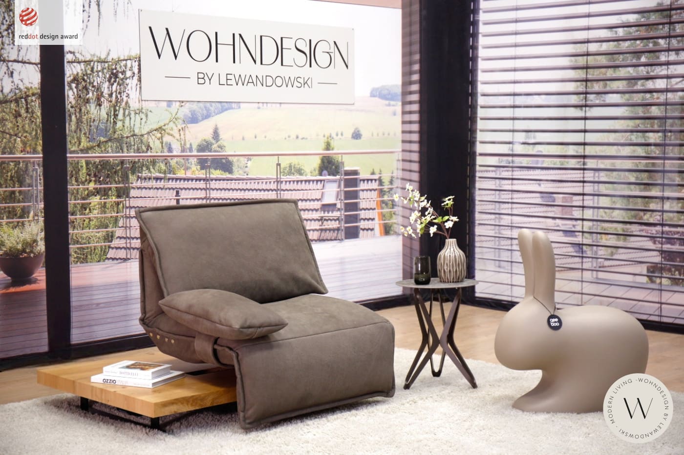 Model Edit 2 inkl. Kissen in Leder D Denver mountain