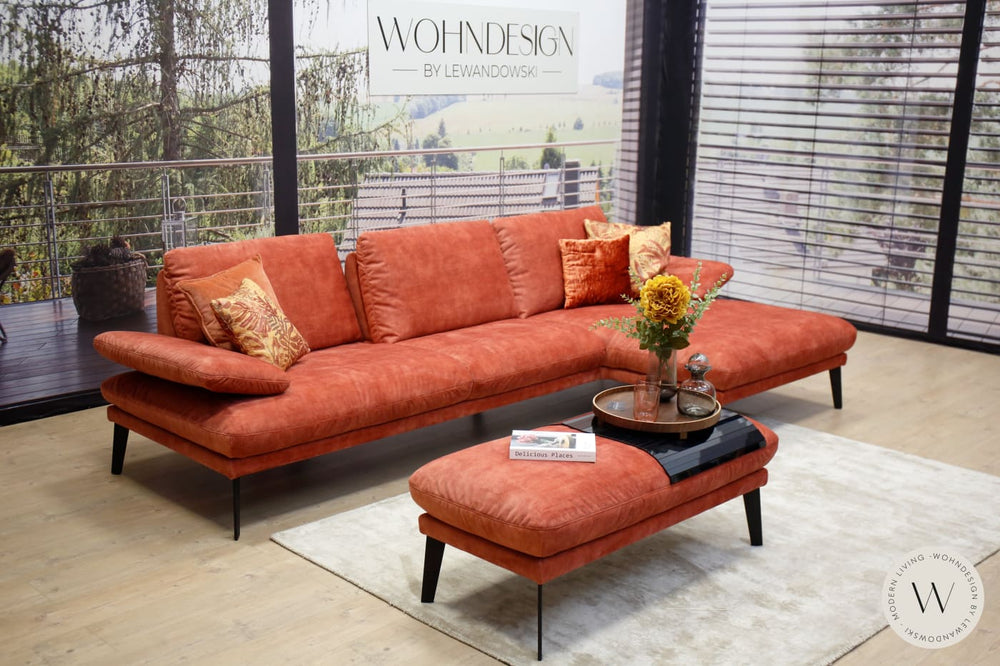 Modell 7258 inkl. Sitztiefenverstellung in Stoff K+W Silaxx