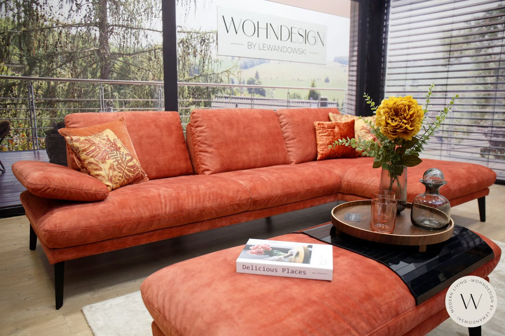 Modell 7258 inkl. Sitztiefenverstellung in Stoff K+W Silaxx