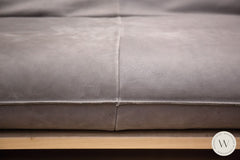 Akito Eckgarnitur In Leder Oasis Elefant 2100/63 Links Couchgarnituren