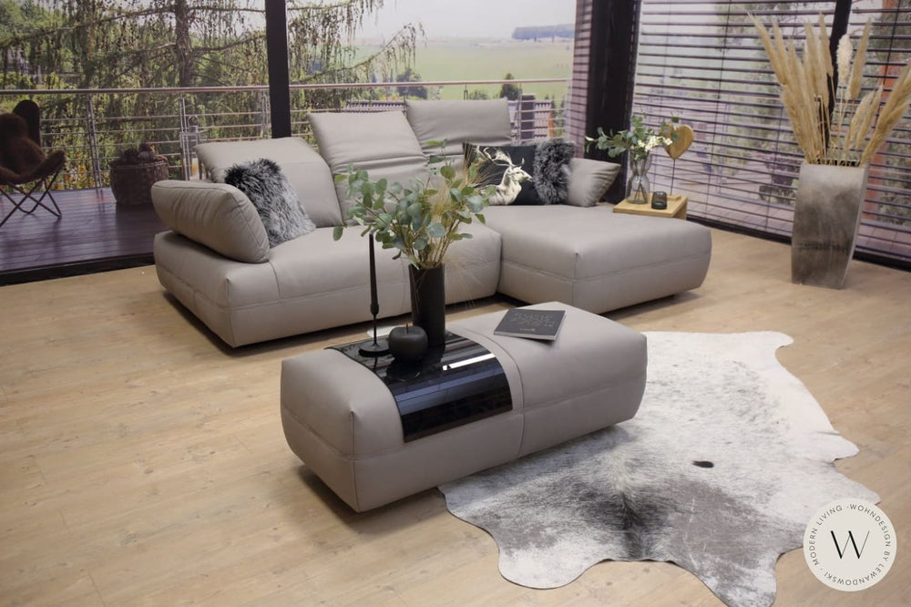 Modell Avivo 1 in Leder A India asphalt Koinor