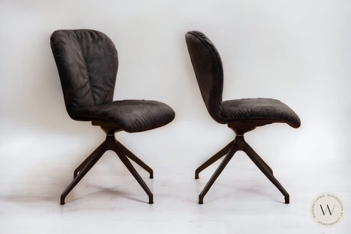 Modell Blake Donna 2 Stück in Stoff Adore anthrazit