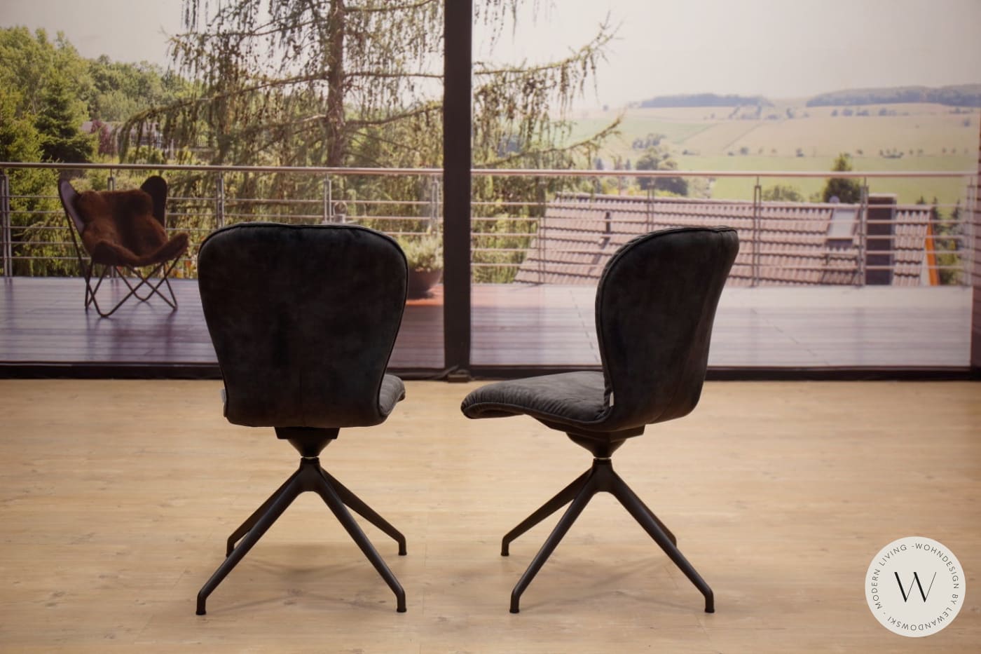 Modell Blake Donna 2 Stück in Stoff Adore anthrazit bert plantagie