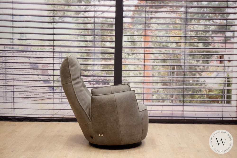 Modell Blobb.De Luxe inkl. Hocker Leder Rhino elefant Bullfrog