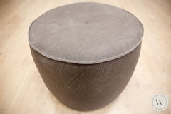 Modell Blobb.deluxe Inkl. Hocker Leder Rhino Elefant Sessel