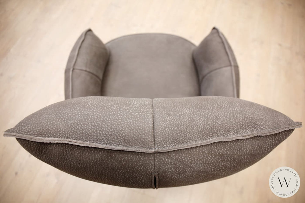Modell Blobb.De Luxe inkl. Hocker Leder Rhino elefant Bullfrog