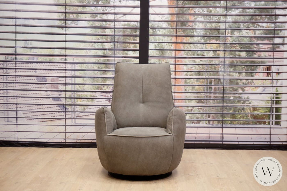 Modell Blobb.De Luxe inkl. Hocker Leder Rhino elefant Bullfrog